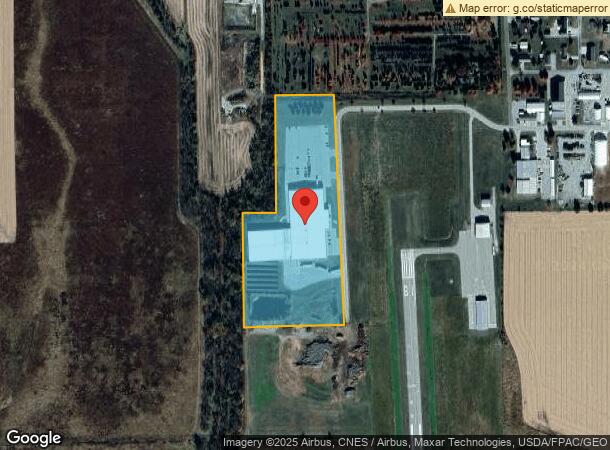  200 Industrial Park Blvd, Belle Plaine, IA Parcel Map