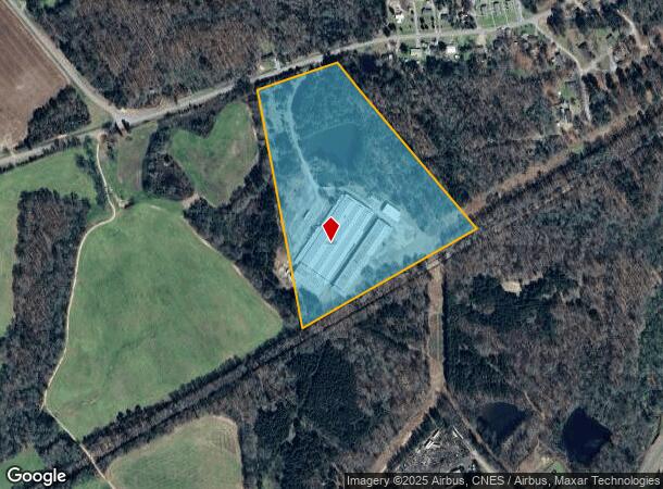 405 Mayfield Rd, Warrenton, GA Parcel Map