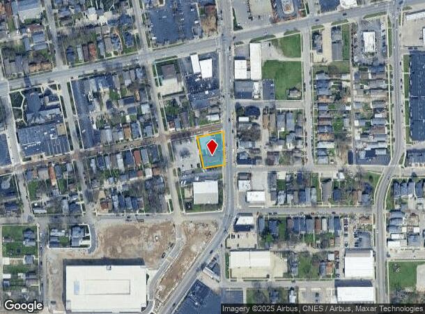 1210 Broadway, Fort Wayne, IN Parcel Map