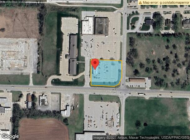  4805 Avenue O, Fort Madison, IA Parcel Map