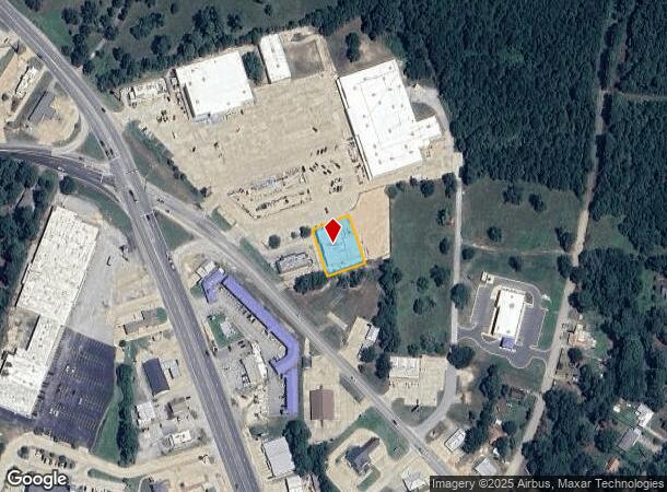 1145 Tenaha St, Center, TX Parcel Map
