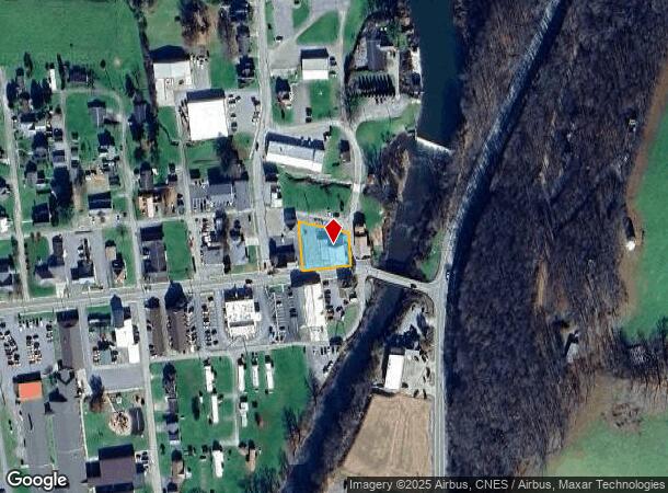 Morgantown St, Bruceton Mills, WV Parcel Map