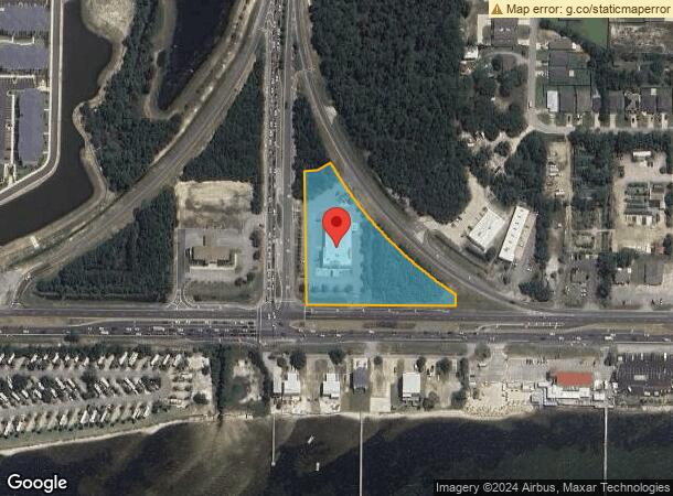  8422 Navarre Pkwy, Navarre, FL Parcel Map