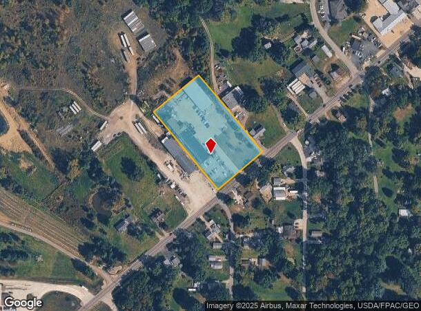  5075 Wooster Rd W, Norton, OH Parcel Map