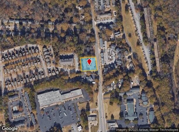  2024 S Milledge Ave, Athens, GA Parcel Map