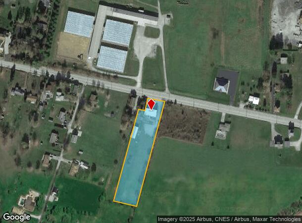  697 Vanderbilt Rd, Connellsville, PA Parcel Map