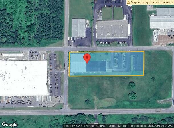  1506 Industrial Park Dr, Neillsville, WI Parcel Map