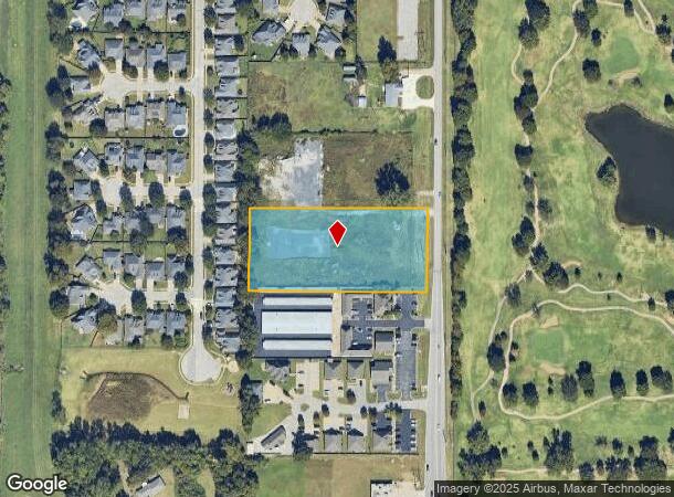 9402 S Elwood Ave W, Tulsa, OK Parcel Map