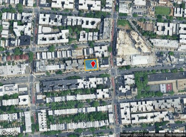  315 Empire Blvd, Brooklyn, NY Parcel Map