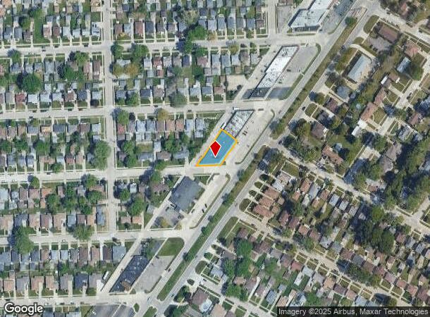  22201 Kelly Rd, Eastpointe, MI Parcel Map