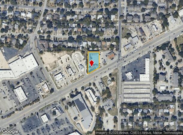  1259 Austin Hwy, San Antonio, TX Parcel Map