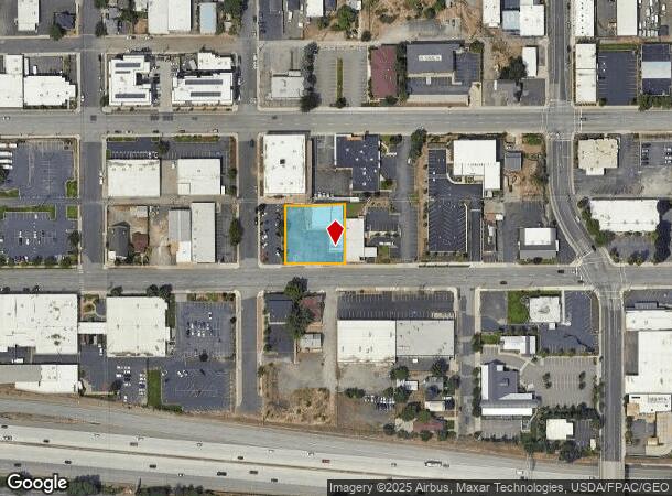  345 E 3Rd Ave, Spokane, WA Parcel Map