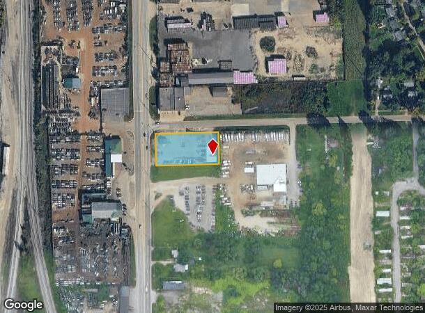  6120 N Dort Hwy, Flint, MI Parcel Map