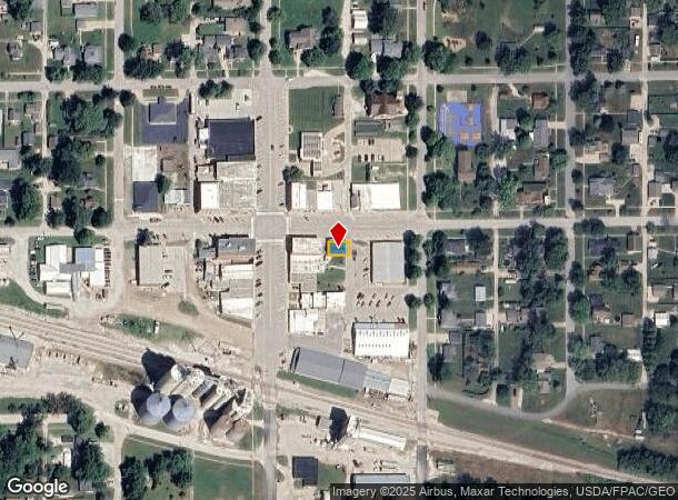 130 E 1St St, Earlham, IA Parcel Map