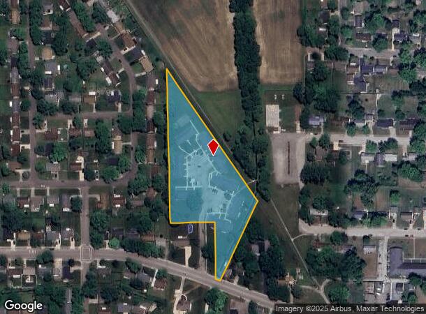  226 W Martindale Rd, Englewood, OH Parcel Map