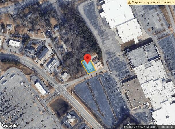  1358 Plaza Dr, Gainesville, GA Parcel Map