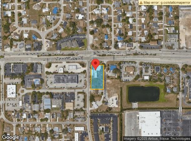  4531 Deleon St, Fort Myers, FL Parcel Map