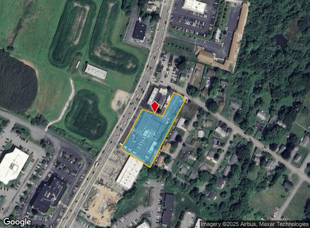  1133 W Main Rd, Middletown, RI Parcel Map