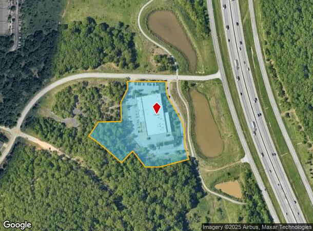 3115 W Technology Way, Fayetteville, AR Parcel Map
