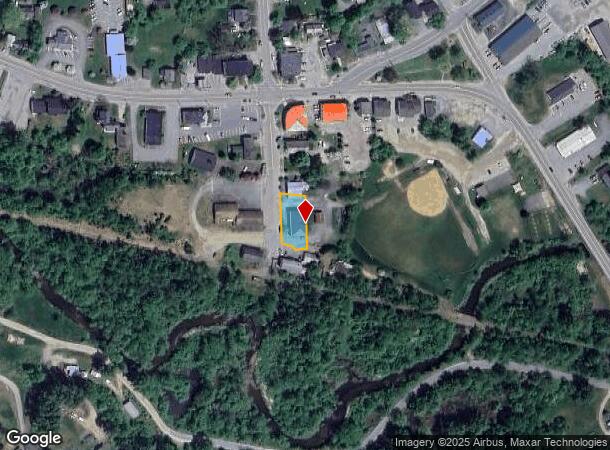  15 Depot St, Canaan, NH Parcel Map