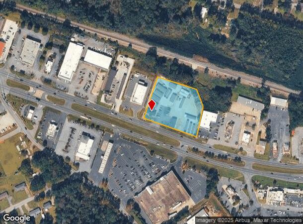  5232 Calhoun Memorial Hwy, Easley, SC Parcel Map