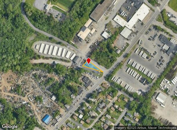  535 N Keyser Ave, Scranton, PA Parcel Map