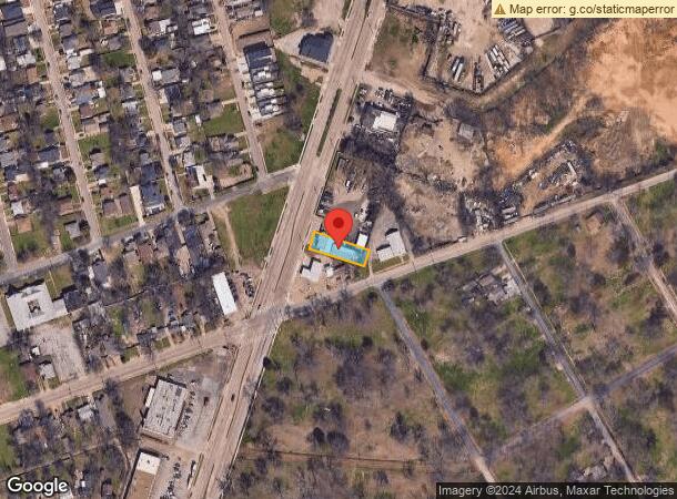  3030 Cedar Crest Blvd, Dallas, TX Parcel Map