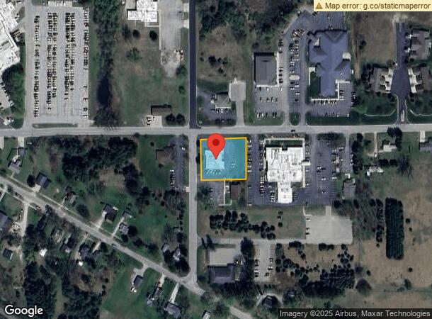  502 Cobb St, Cadillac, MI Parcel Map