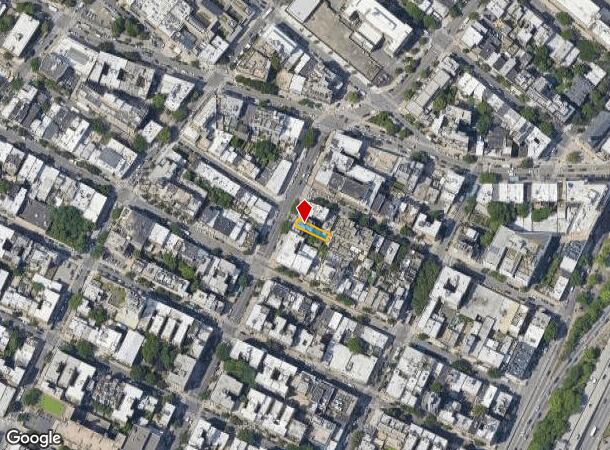  161 Roebling St, Brooklyn, NY Parcel Map