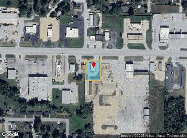 Bus Loop I-44, Mount Vernon, MO Parcel Map