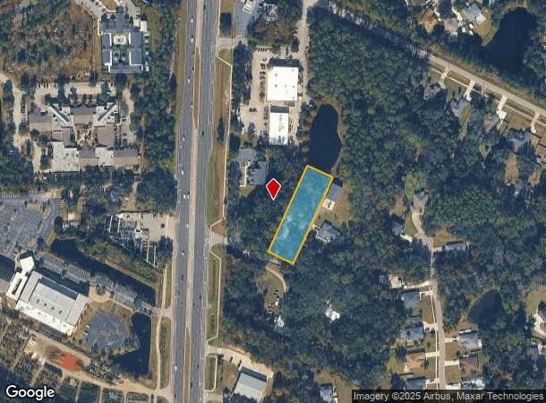  7063 Artis Rd, Fleming Island, FL Parcel Map