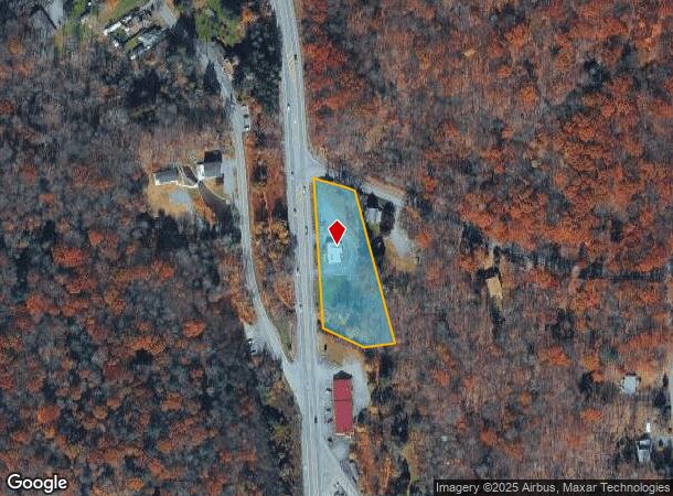  2477 Route 611, Scotrun, PA Parcel Map