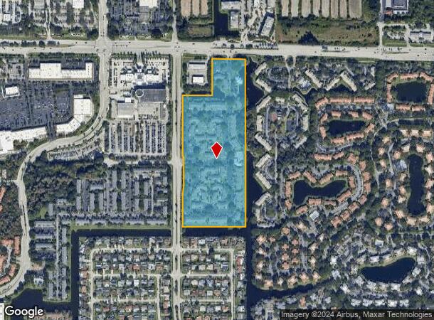  5100 W Sample Rd, Margate, FL Parcel Map