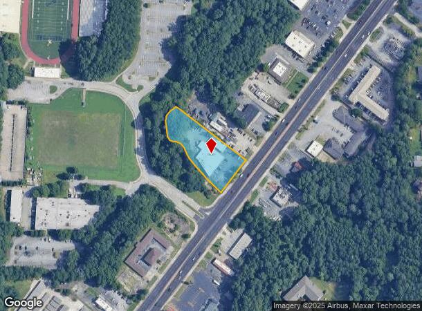  5018 Memorial Dr, Stone Mountain, GA Parcel Map