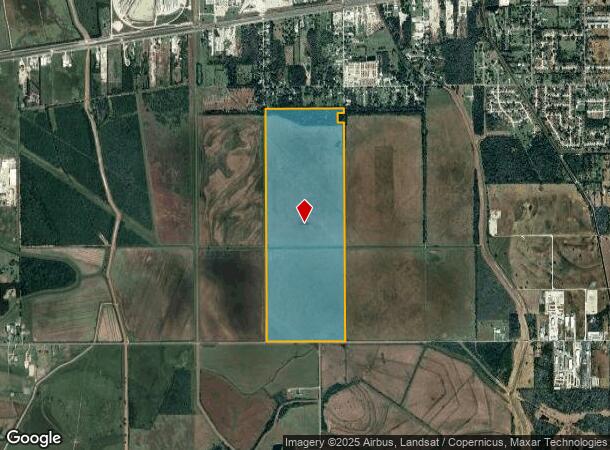  Main Ln, Beaumont, TX Parcel Map