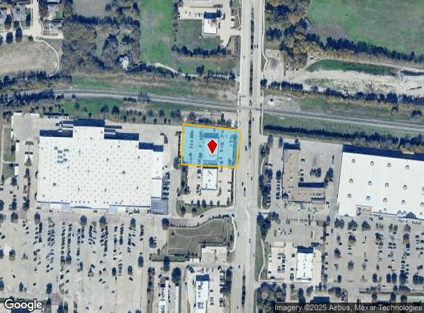 119 N Murphy Rd, Murphy, TX Parcel Map