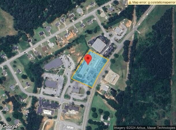  1299 N Cherokee Rd, Social Circle, GA Parcel Map