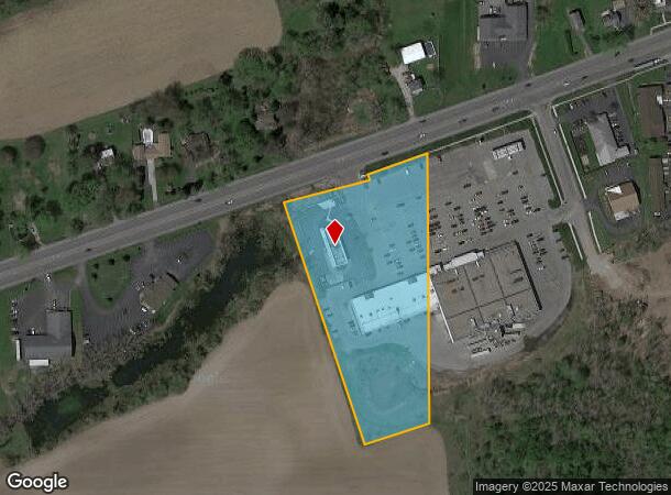  12775 Broadway St, Alden, NY Parcel Map