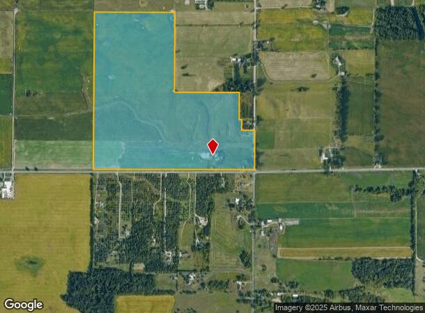 905 Byron Rd, Hudsonville, MI Parcel Map