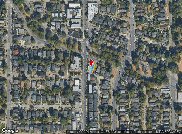  5908 Roosevelt Way Ne, Seattle, WA Parcel Map