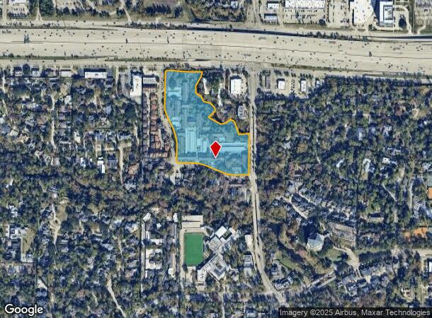  8222 Kingsbrook Rd, Houston, TX Parcel Map