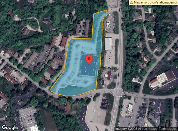  801 Presque Isle Dr, Pittsburgh, PA Parcel Map