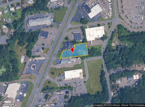  2600 Berlin Tpke, Newington, CT Parcel Map
