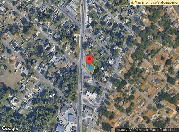  1233 N Black Horse Pike, Blackwood, NJ Parcel Map