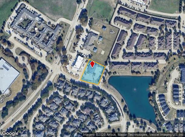  3231 Bahnman Dr, Mckinney, TX Parcel Map