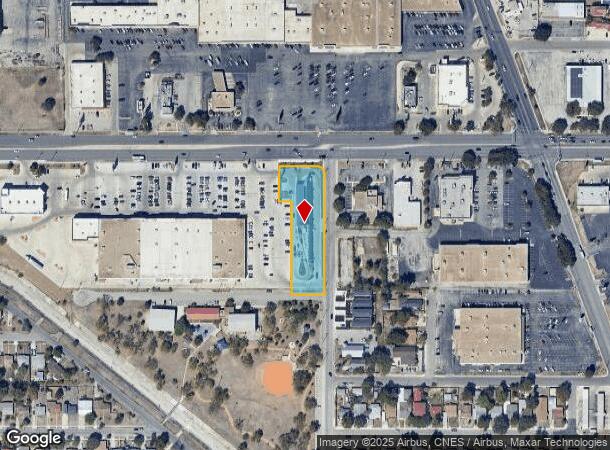  210 Sw Military Dr, San Antonio, TX Parcel Map