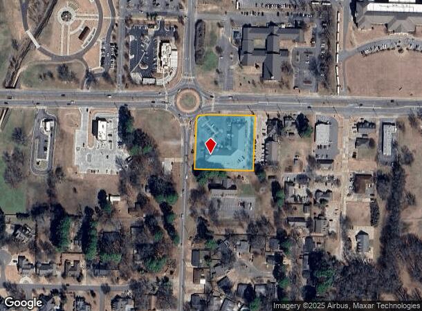 2425 Prince St, Conway, AR Parcel Map