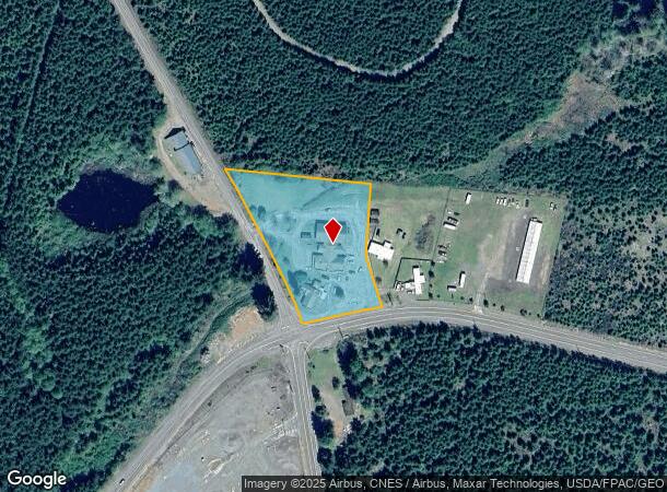 17490 W Shelton Matlock Rd, Matlock, WA Parcel Map