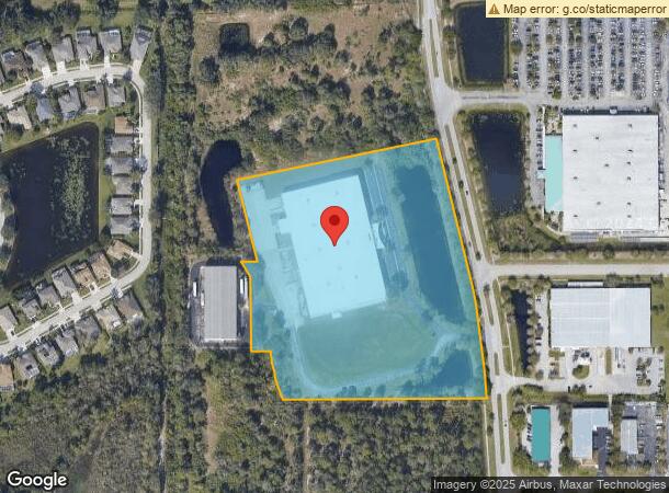  900 Sarasota Center Blvd, Sarasota, FL Parcel Map