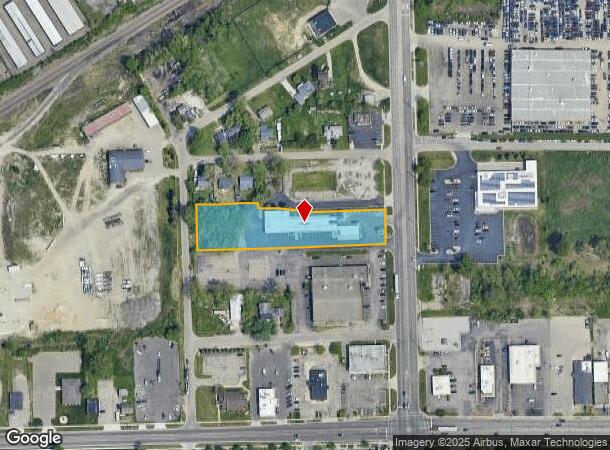  680 S Center Rd, Flint, MI Parcel Map